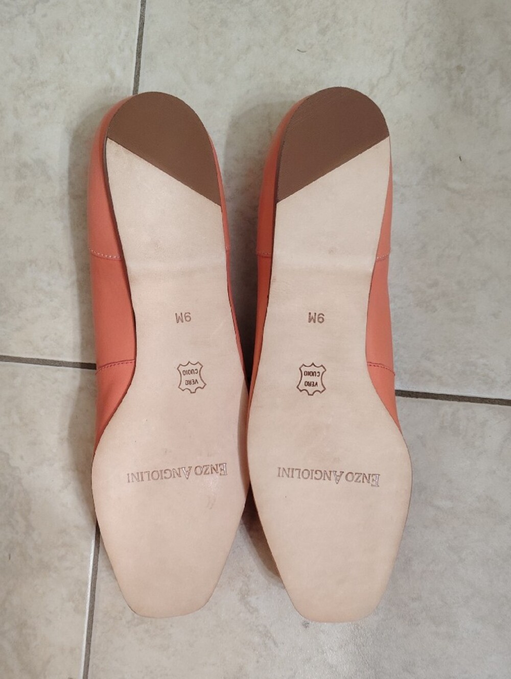 Enzo Angiolini Coral Leather Liberty Loafers - Picture 2 of 7